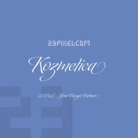 Kozmetica Script